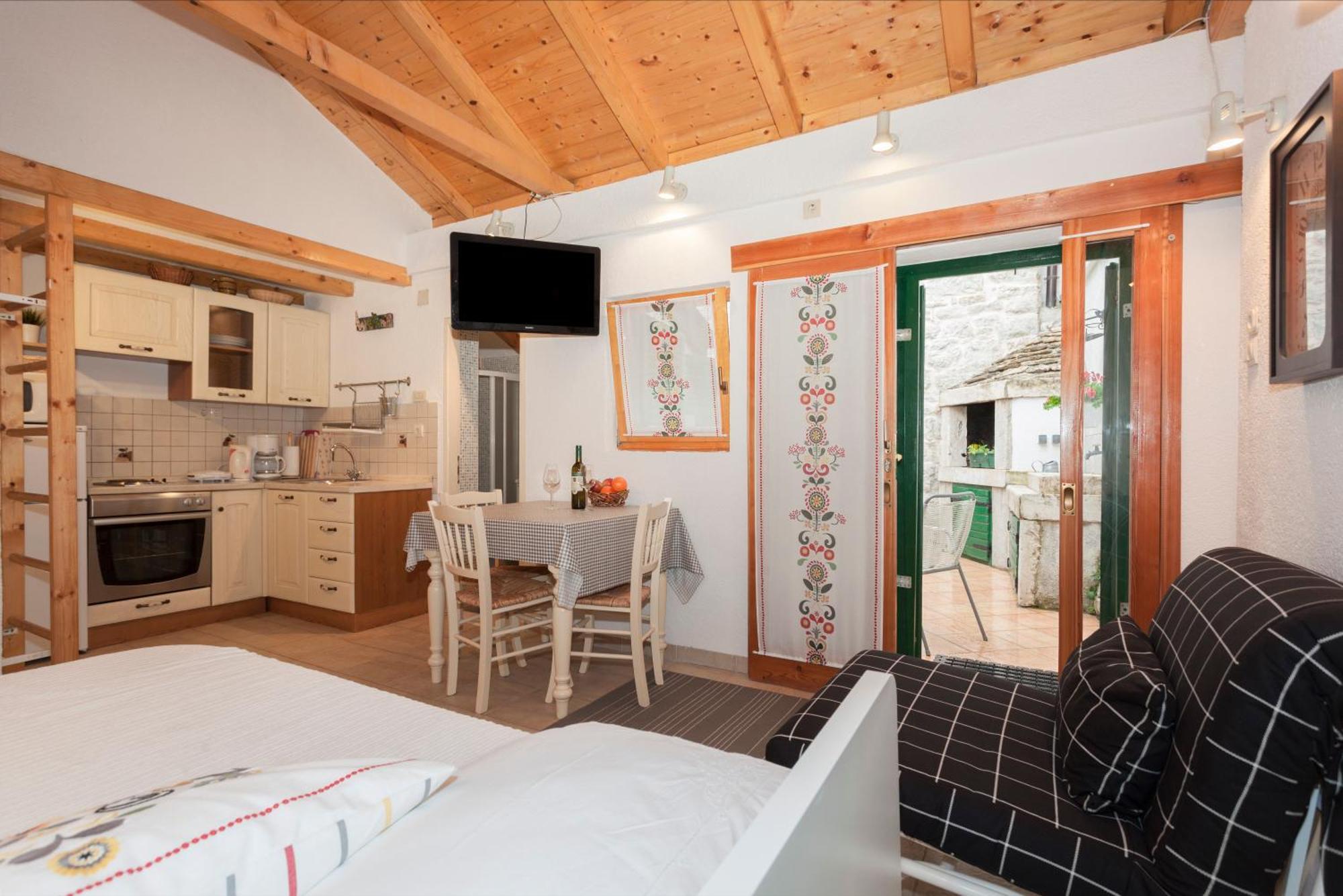 Studio Apartment Karlo Split Buitenkant foto